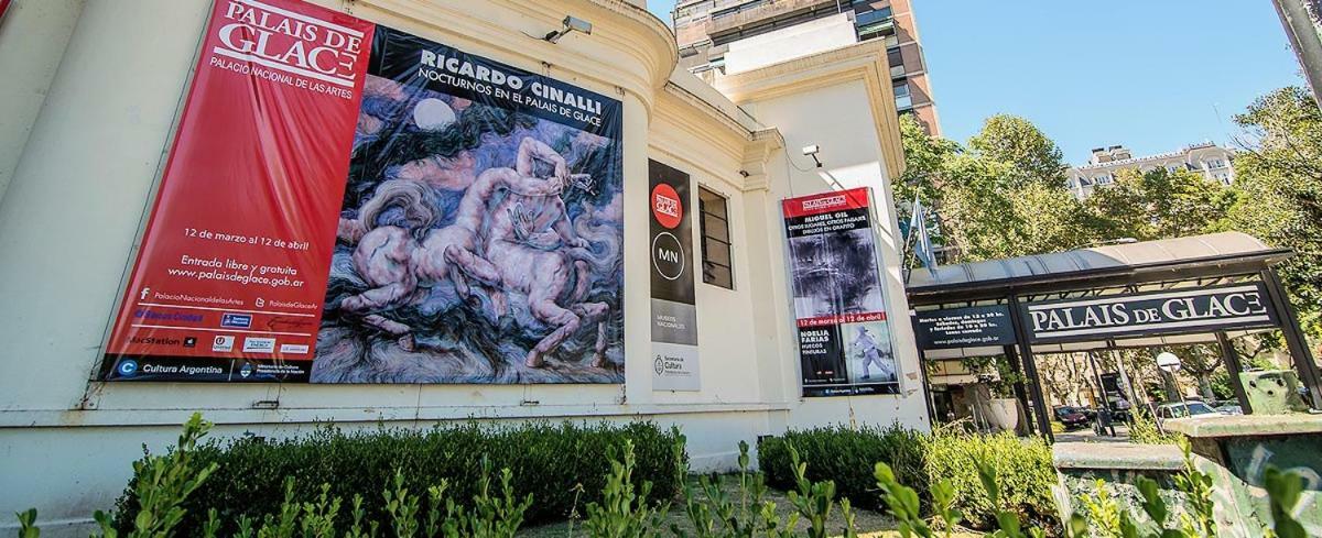 Appartamento En Recoleta Y Con Jardin Buenos Aires Esterno foto